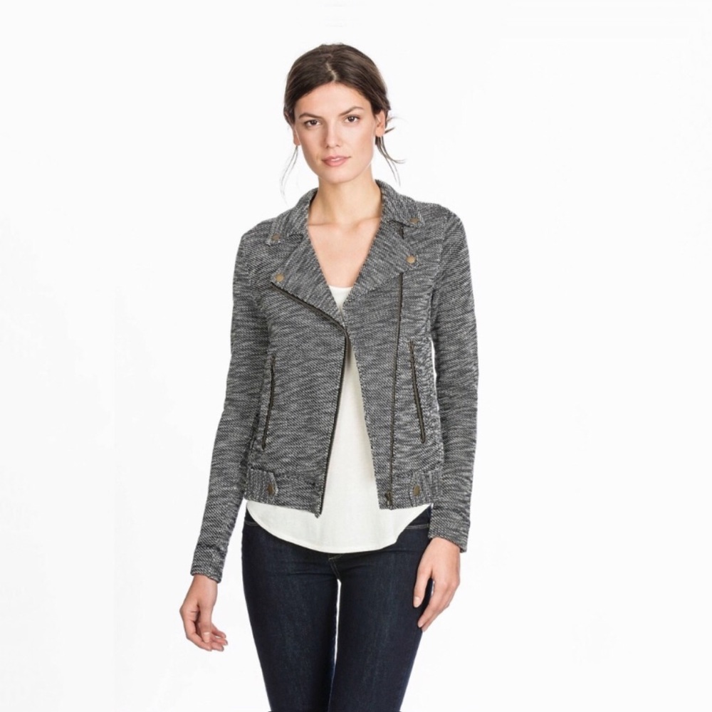 Lilla P • Contrast Moto Jacket